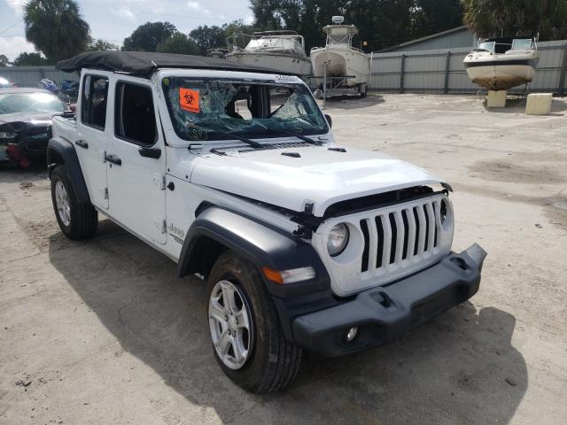 JEEP WRANGLER U 2018 1c4hjxdg1jw319955