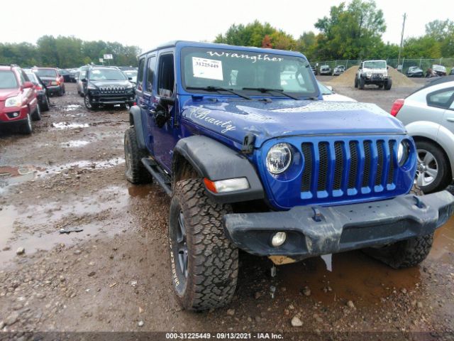 JEEP WRANGLER UNLIMITED 2018 1c4hjxdg1jw321219