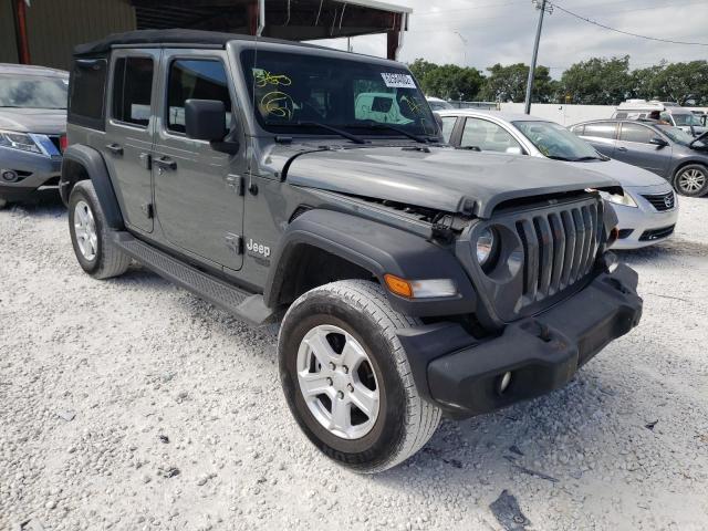 JEEP WRANGLER U 2018 1c4hjxdg1jw322256