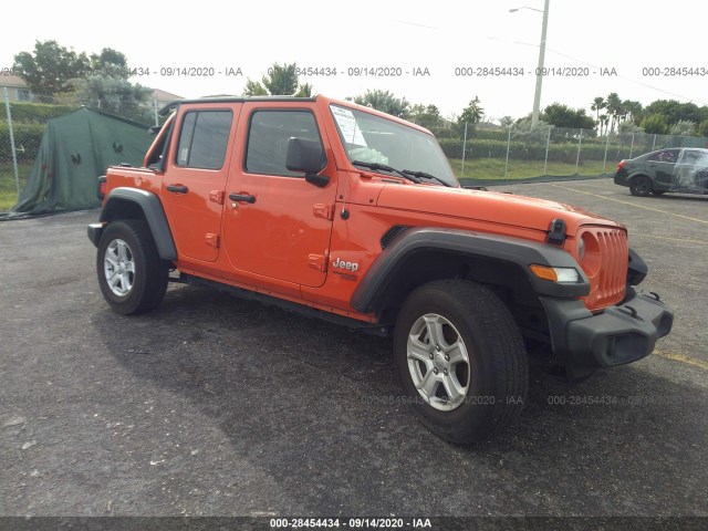 JEEP WRANGLER UNLIMITED 2018 1c4hjxdg1jw322984