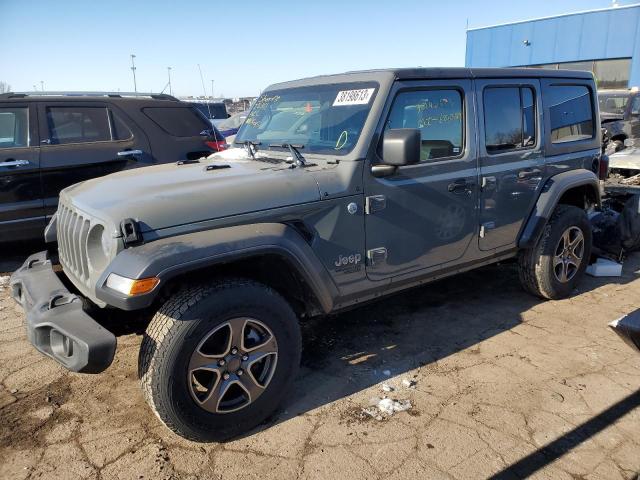 JEEP WRANGLER U 2019 1c4hjxdg1kw501611