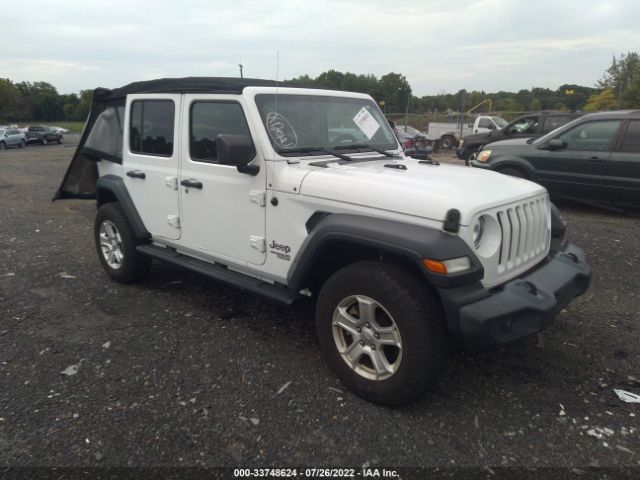 JEEP WRANGLER UNLIMITED 2019 1c4hjxdg1kw504458