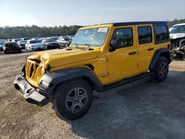 JEEP WRANGLER U 2019 1c4hjxdg1kw506985