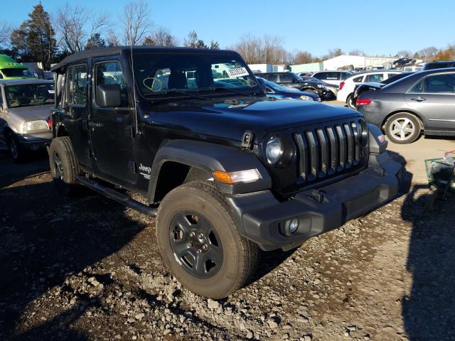 JEEP WRANGLER U 2019 1c4hjxdg1kw510194