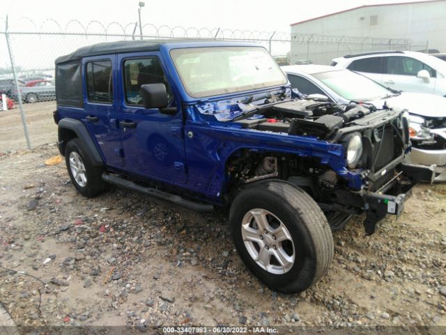 JEEP WRANGLER UNLIMITED 2019 1c4hjxdg1kw516044