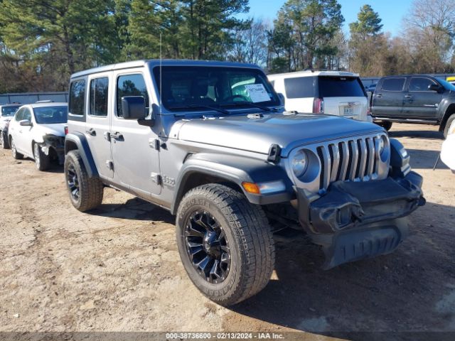 JEEP WRANGLER UNLIMITED 2019 1c4hjxdg1kw518621