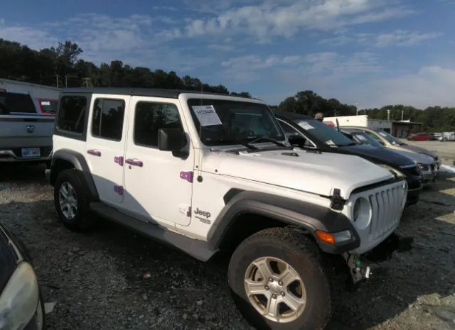 JEEP WRANGLER UNLIMITED 2019 1c4hjxdg1kw526959