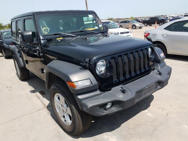 JEEP WRANGLER U 2019 1c4hjxdg1kw527836