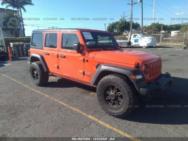 JEEP WRANGLER UNLIMITED 2019 1c4hjxdg1kw534270