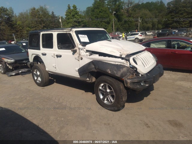 JEEP WRANGLER UNLIMITED 2019 1c4hjxdg1kw538299