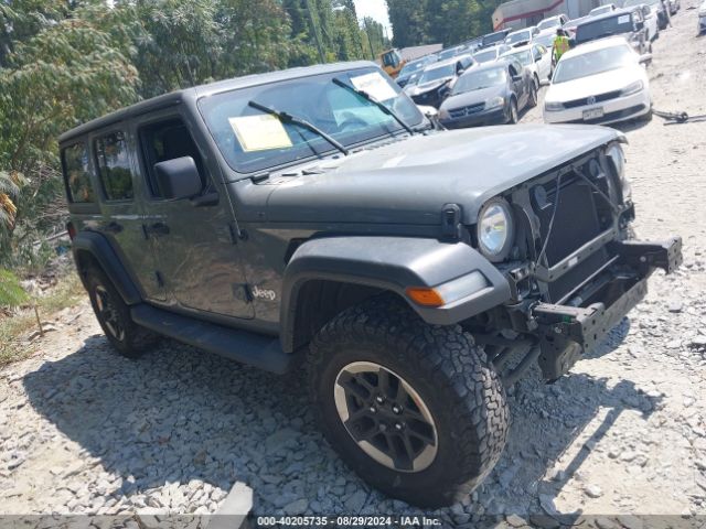 JEEP WRANGLER 2019 1c4hjxdg1kw544572