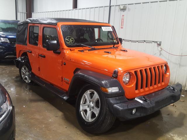 JEEP WRANGLER S 2019 1c4hjxdg1kw546273