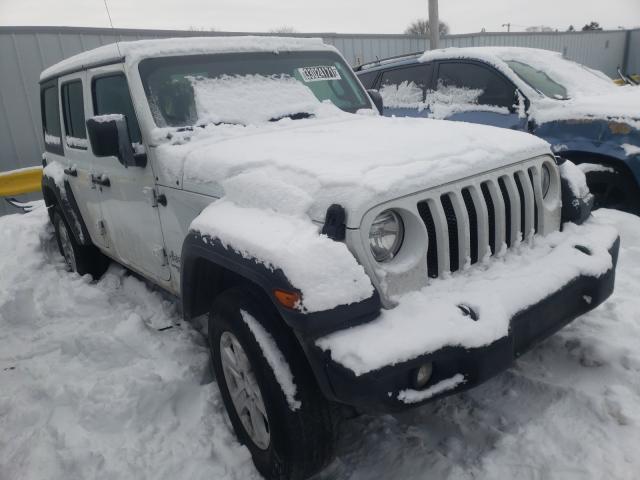 JEEP WRANGLER U 2019 1c4hjxdg1kw555362