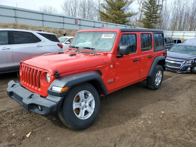 JEEP WRANGLER U 2019 1c4hjxdg1kw556141