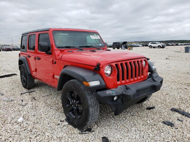 JEEP WRANGLER U 2019 1c4hjxdg1kw556978