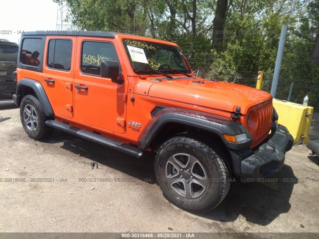 JEEP WRANGLER UNLIMITED 2019 1c4hjxdg1kw558732