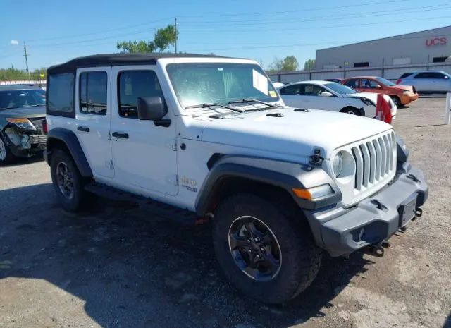 JEEP WRANGLER UNLIMITED 2019 1c4hjxdg1kw559587