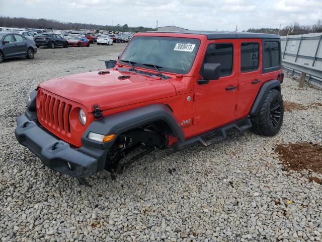 JEEP WRANGLER U 2019 1c4hjxdg1kw563428