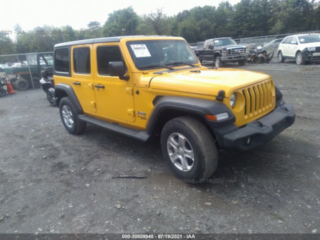 JEEP WRANGLER UNLIMITED 2019 1c4hjxdg1kw569312