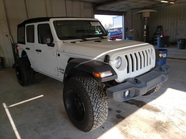 JEEP WRANGLER U 2019 1c4hjxdg1kw572744