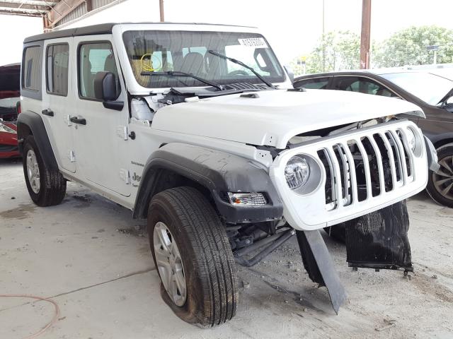 JEEP WRANGLER U 2019 1c4hjxdg1kw576826