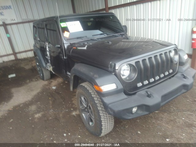 JEEP WRANGLER UNLIMITED 2019 1c4hjxdg1kw599281