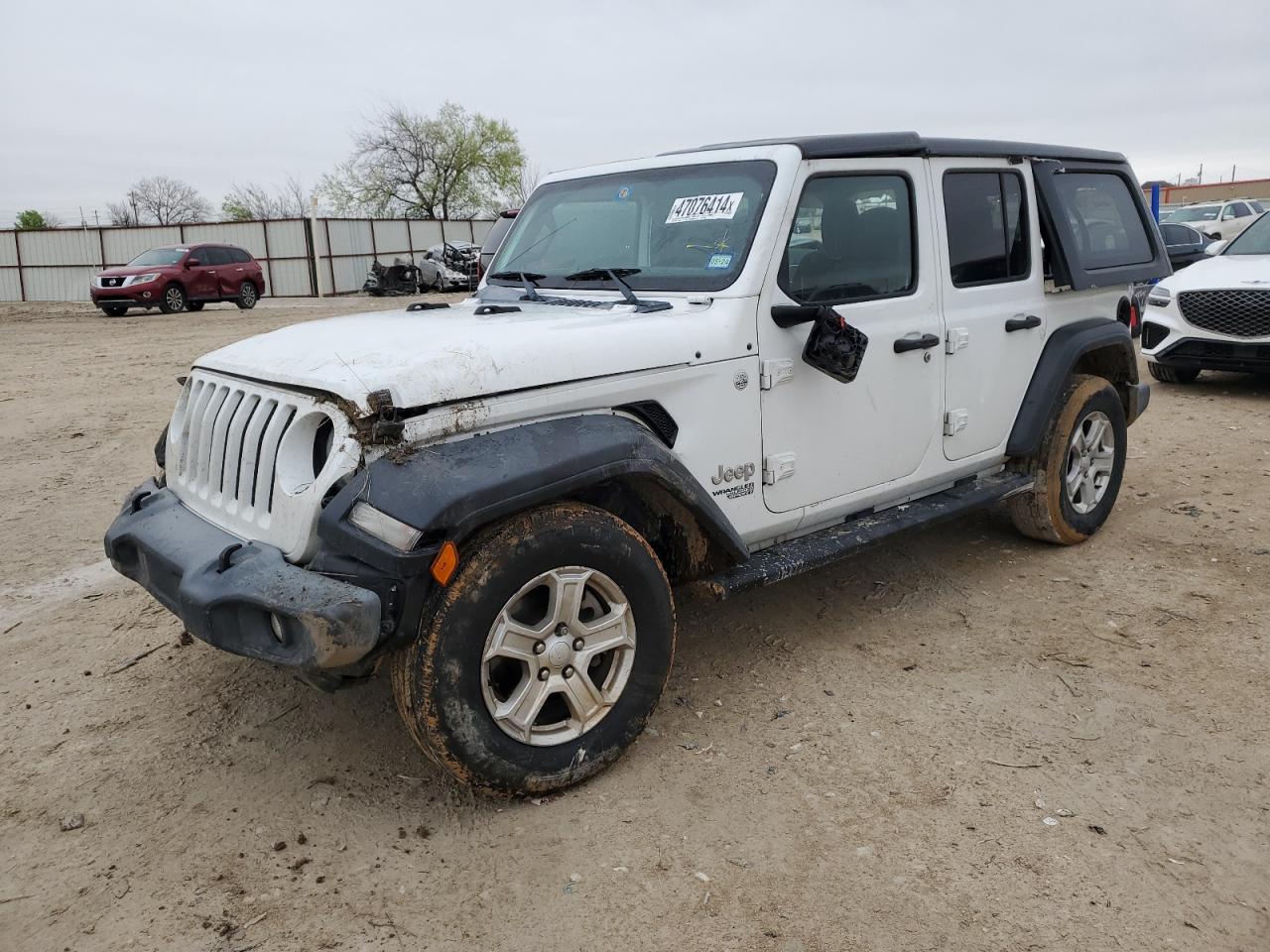 JEEP WRANGLER 2019 1c4hjxdg1kw603829