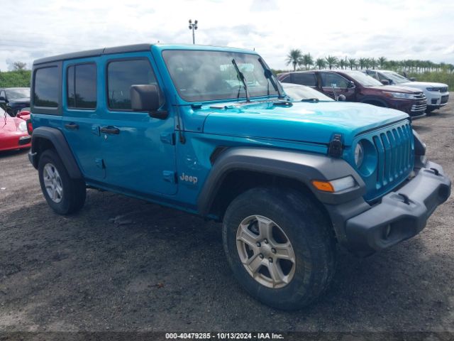 JEEP WRANGLER 2019 1c4hjxdg1kw610912