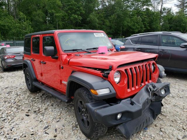 JEEP WRANGLER U 2019 1c4hjxdg1kw614054