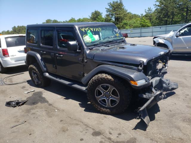 JEEP WRANGLER U 2019 1c4hjxdg1kw615821