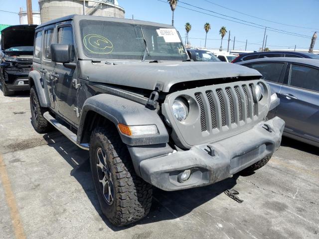 JEEP WRANGLER UNLIMITED 2019 1c4hjxdg1kw631775