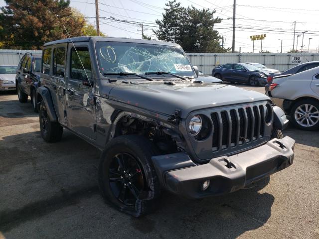 JEEP WRANGLER U 2019 1c4hjxdg1kw638306