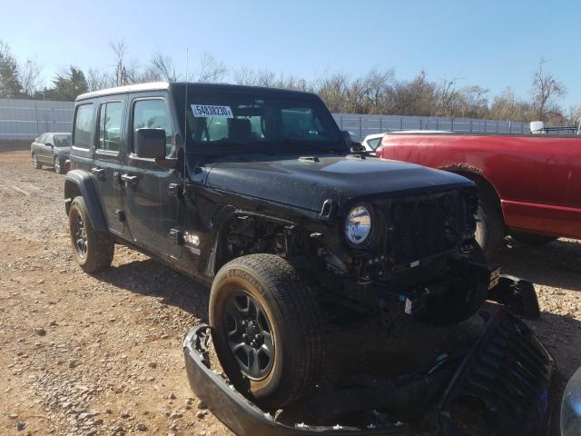 JEEP WRANGLER U 2019 1c4hjxdg1kw642386