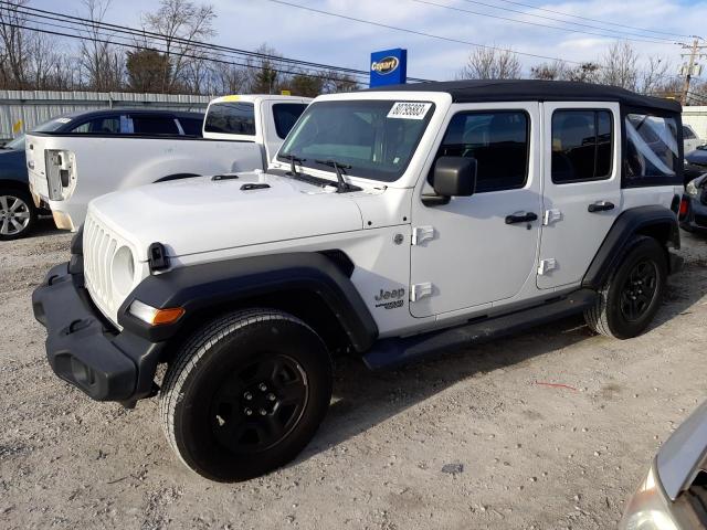 JEEP WRANGLER 2019 1c4hjxdg1kw648298