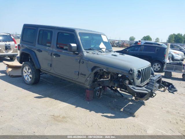 JEEP WRANGLER 2019 1c4hjxdg1kw659642