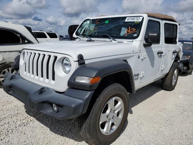 JEEP WRANGLER UNLIMITED 2019 1c4hjxdg1kw661634