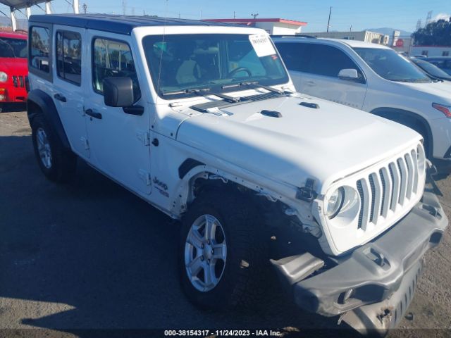 JEEP WRANGLER UNLIMITED 2019 1c4hjxdg1kw662783