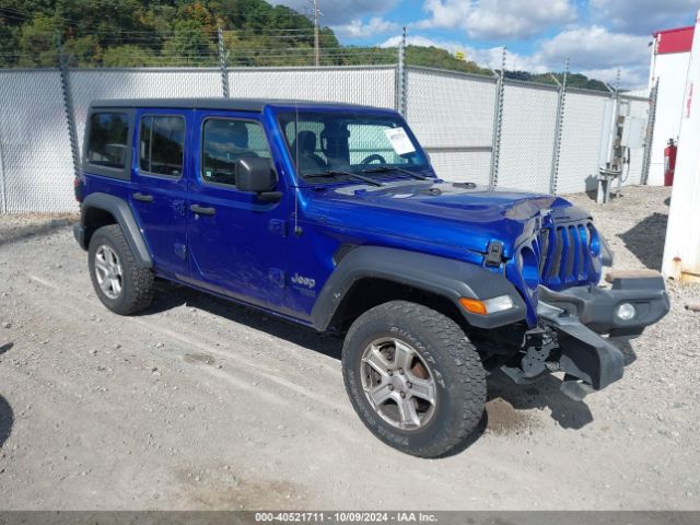 JEEP WRANGLER 2019 1c4hjxdg1kw662895