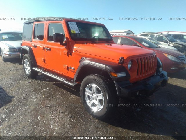 JEEP WRANGLER UNLIMITED 2019 1c4hjxdg1kw669295