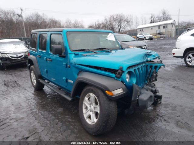 JEEP WRANGLER UNLIMITED 2019 1c4hjxdg1kw677817