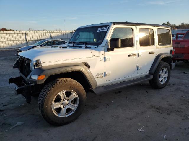 JEEP WRANGLER 2019 1c4hjxdg1kw680023