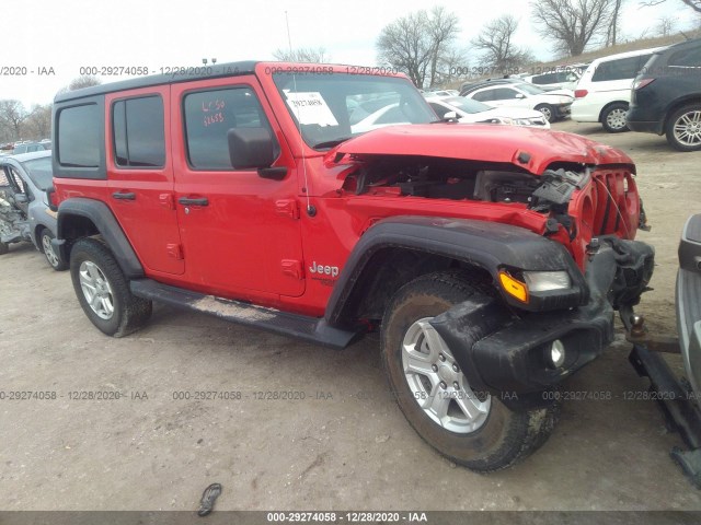 JEEP WRANGLER UNLIMITED 2020 1c4hjxdg1lw104126