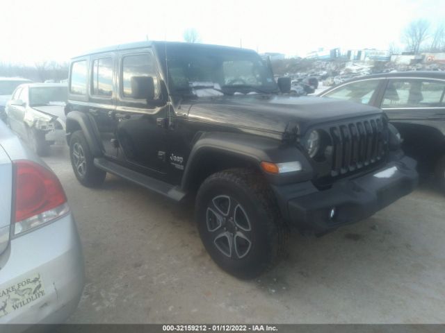 JEEP WRANGLER UNLIMITED 2020 1c4hjxdg1lw121217