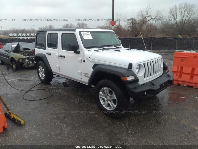 JEEP WRANGLER UNLIMITED 2020 1c4hjxdg1lw134226