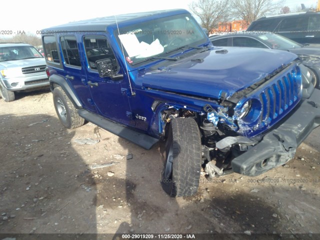 JEEP WRANGLER UNLIMITED 2020 1c4hjxdg1lw144089