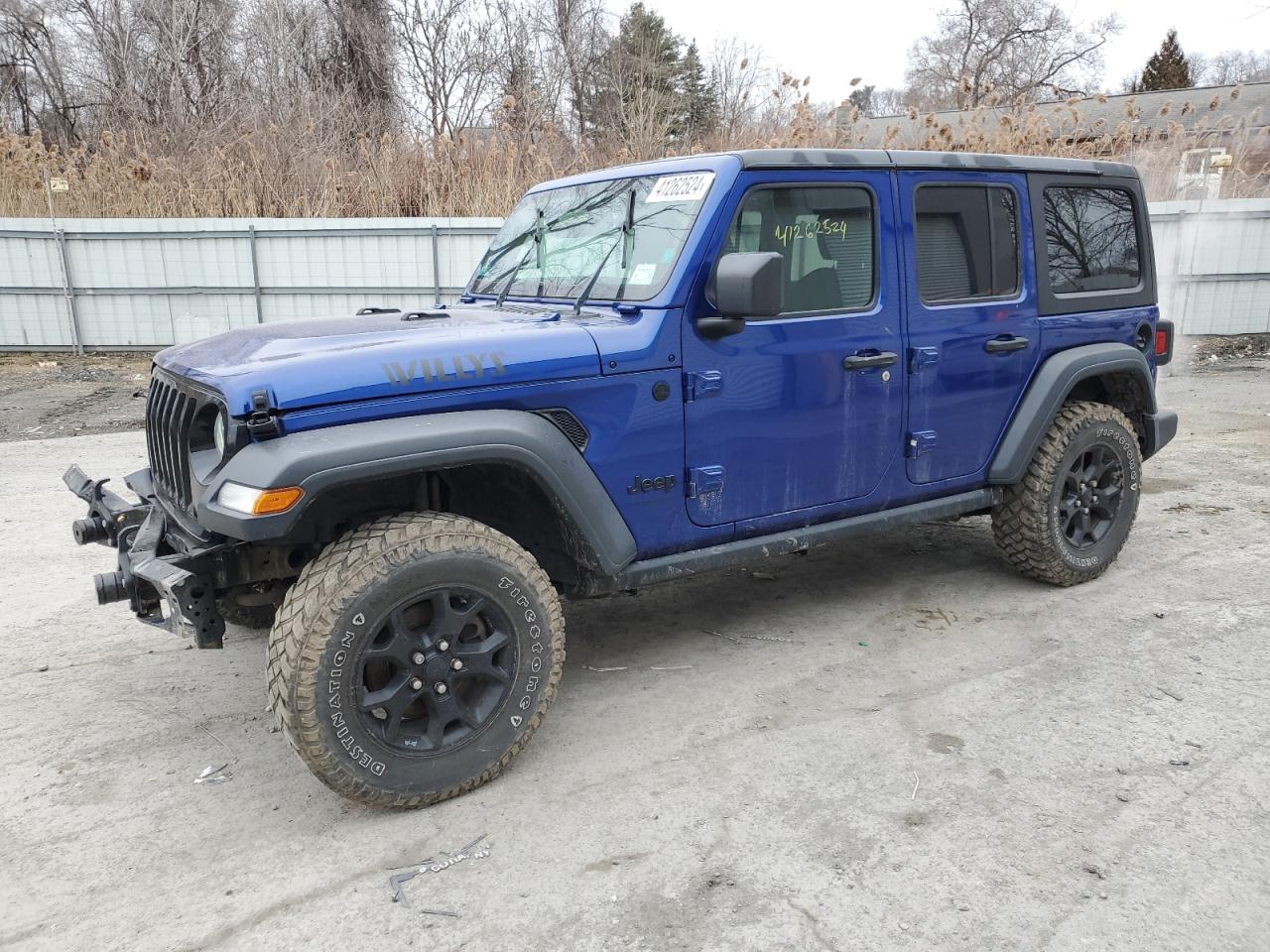 JEEP WRANGLER 2020 1c4hjxdg1lw174063