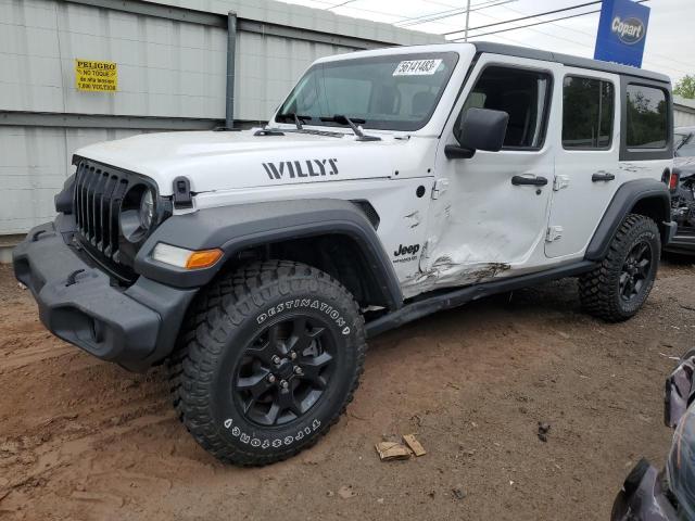 JEEP WRANGLER 2020 1c4hjxdg1lw179215