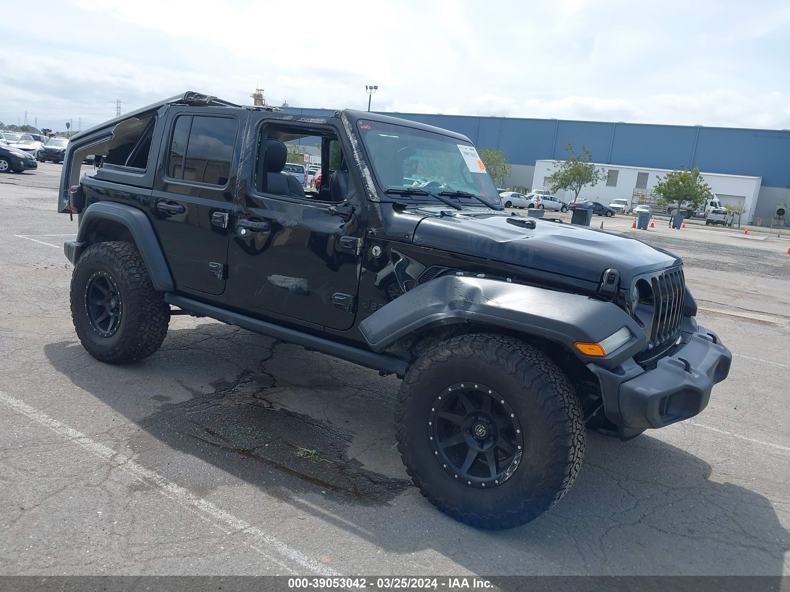 JEEP WRANGLER 2020 1c4hjxdg1lw185693