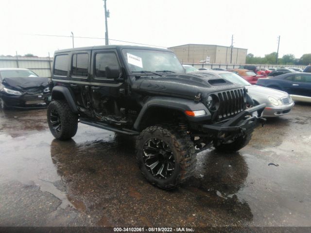 JEEP WRANGLER UNLIMITED 2020 1c4hjxdg1lw187153