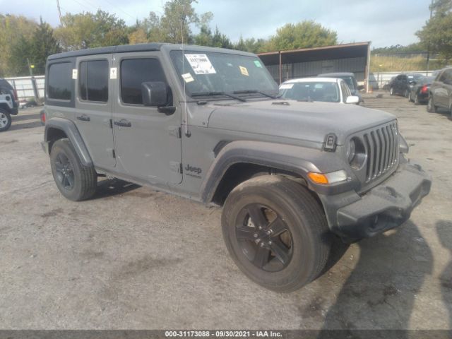 JEEP WRANGLER UNLIMITED 2020 1c4hjxdg1lw187282